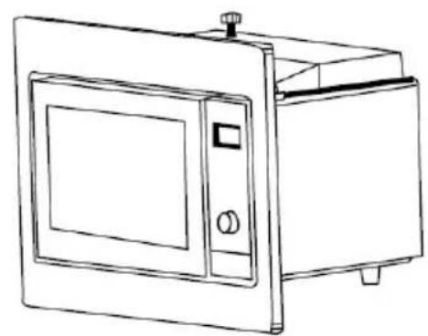 HOOVER HMG200X - Meuble destiné à receivevoir le four - 4