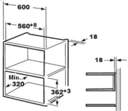HOOVER HMG200X - Muebles incorporados - 1