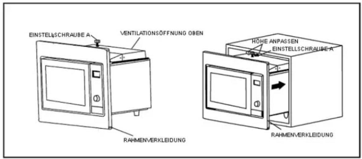 HOOVER HMG200X - Einbaugehause - 5