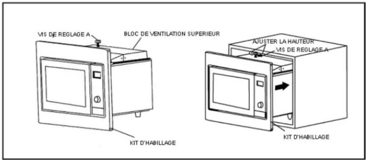 HOOVER HMG200X - Meuble destiné à receivevoir le four - 5