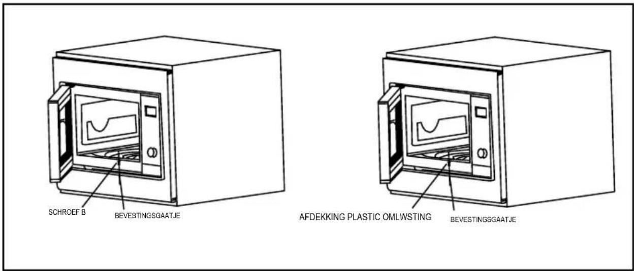 HOOVER HMG200X - Installatie in een kast - 6
