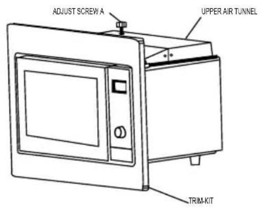 HOOVER HMG200X - Install the Oven - 1