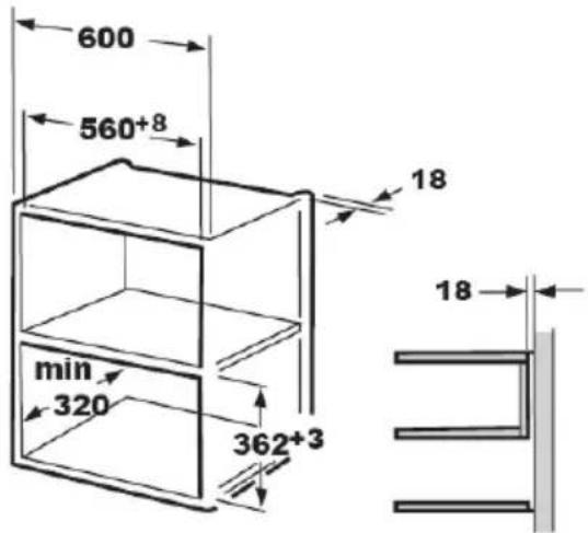 HOOVER HMG200X - Base da incasso - 1
