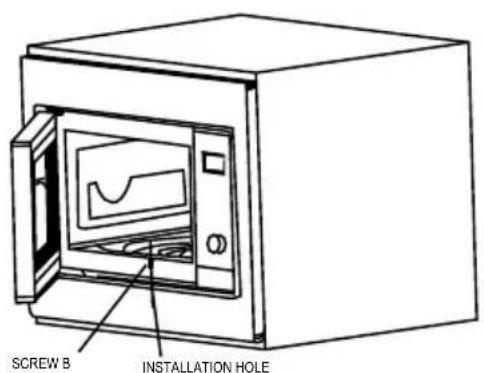 HOOVER HMG200X - Install the Oven - 3