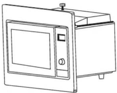 HOOVER HMG200X - Armário de embutir - 4