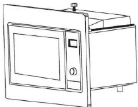 HOOVER HMG200X - Base da incasso - 2