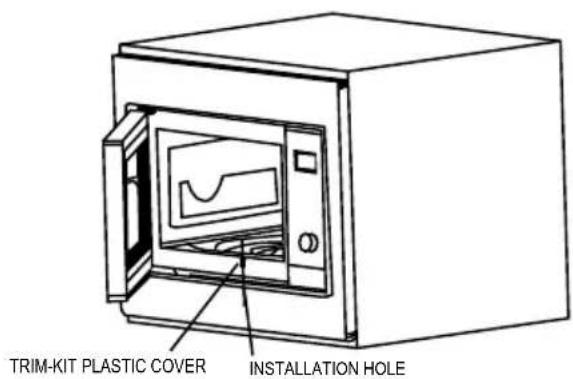 HOOVER HMG200X - Install the Oven - 4