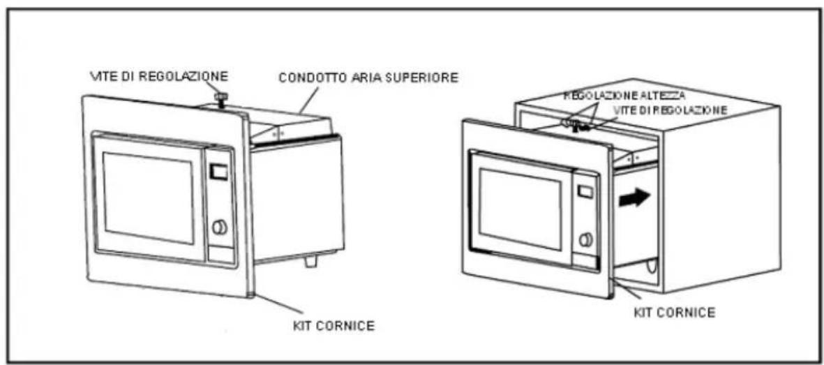 HOOVER HMG200X - Base da incasso - 6