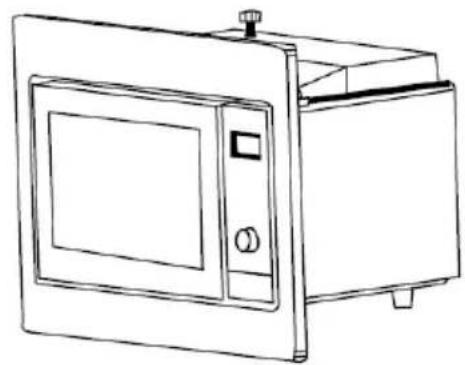 HOOVER HMG200X - Einbaugehause - 4