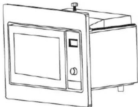 HOOVER HMG200X - Installatie in een kast - 2