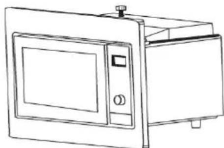 HOOVER HMG200X - Meuble destiné à receivevoir le four - 2