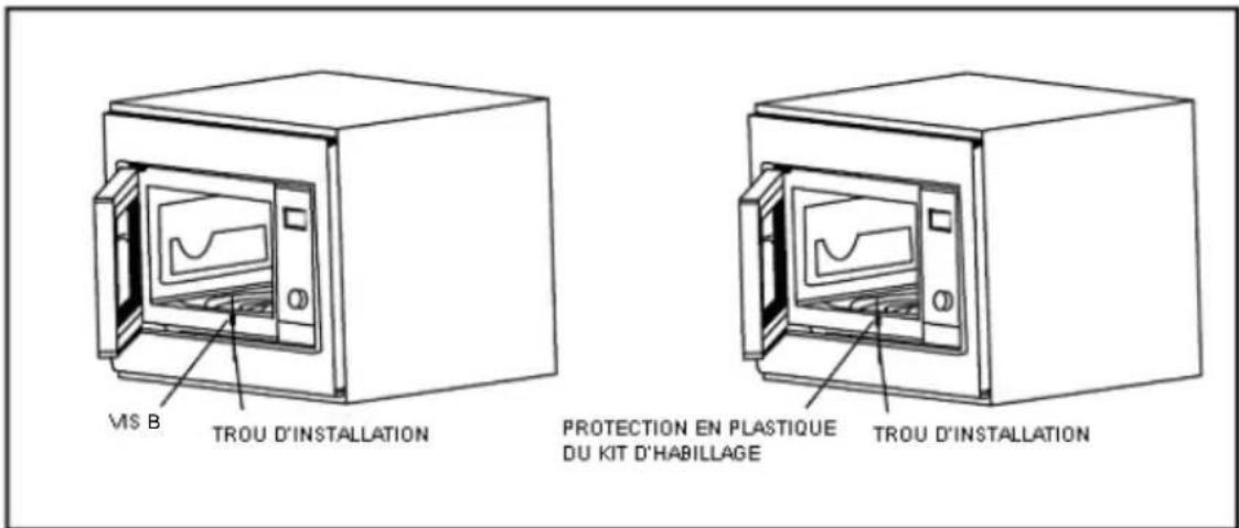 HOOVER HMG200X - Meuble destiné à receivevoir le four - 6