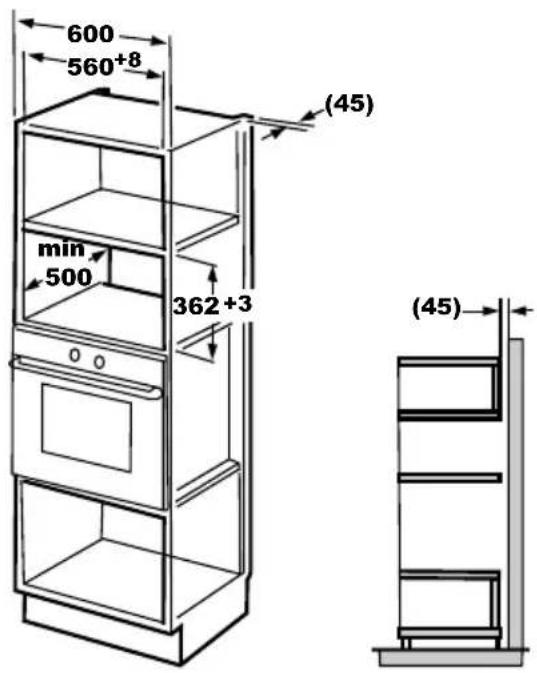 HOOVER HMG200X - Armário de embutir - 3