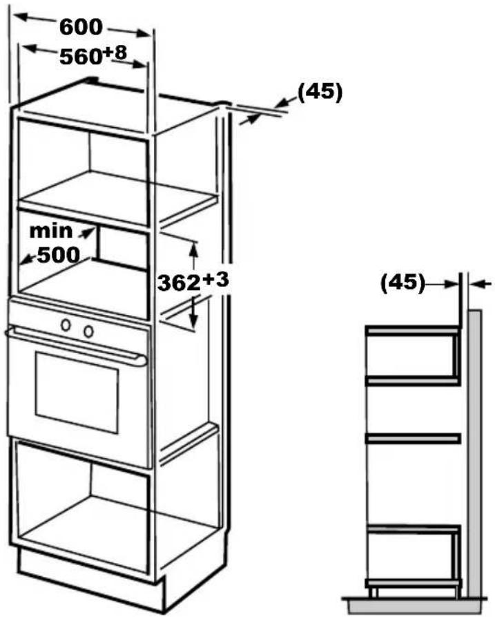 HOOVER HMG200X - Built-in furniture - 3