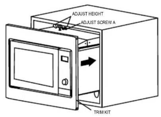 HOOVER HMG200X - Install the Oven - 2