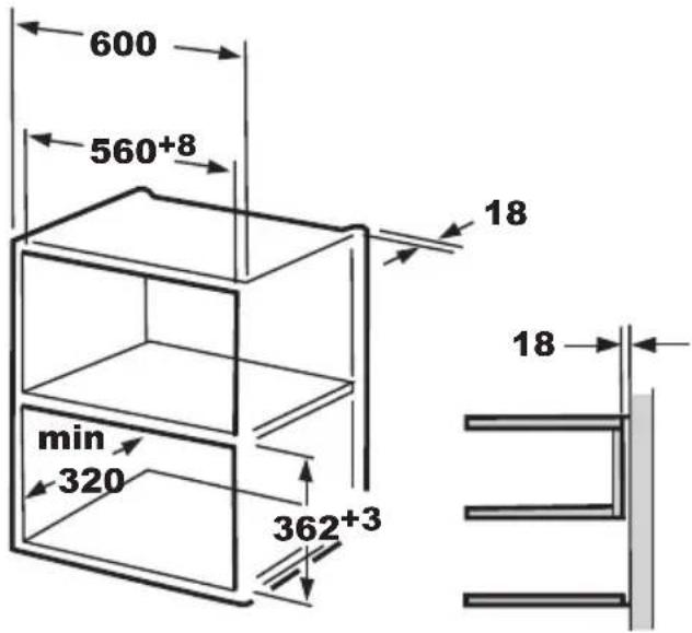 HOOVER HMG200X - Built-in furniture - 1