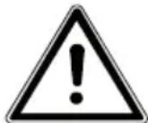 MEDION MD 16752 - WARNING! Brandgefahr durch sehr heiße Geräteoberflächen. - 2