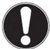 MEDION MD 16752 - WARNING! - 1