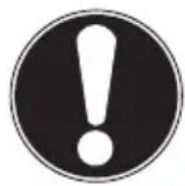 MEDION MD 16752 - Unsuitable materials - 1