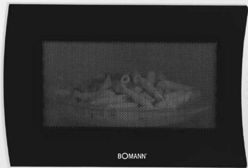 BOMANN MW 2227 - MIKROWELLLENGERAT MIT GRILL MWG 2227 CB - 1