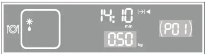 BLAUPUNKT 5MA46500 - Setting a programme - 1