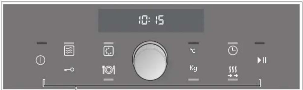 BLAUPUNKT 5MA46500 - Bedieningspaneel - 1
