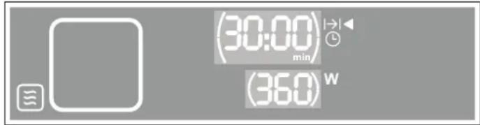 BLAUPUNKT 5MA46500 - Setting Microwave Combi operation - 1