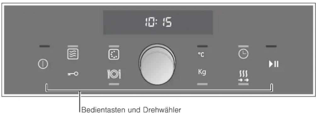 BLAUPUNKT 5MA46500 - Bedienfeld - 1