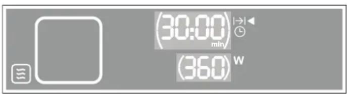 BLAUPUNKT 5MA46500 - Régler le mode microcombi - 1
