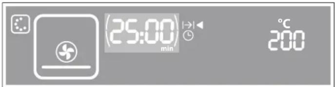 BLAUPUNKT 5MA46500 - Setting the type of heating and temperature - 3