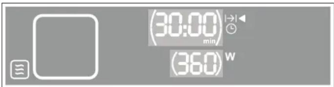 BLAUPUNKT 5MA46500 - Mikrowellenkombi-Betrieb einstellen - 1