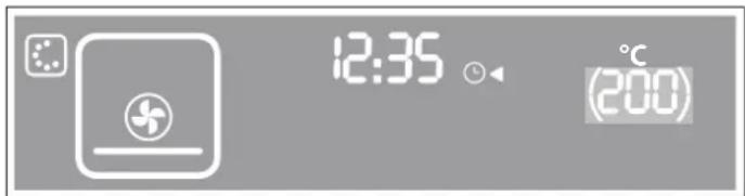 BLAUPUNKT 5MA46500 - Heizart und Temperatur einstellen - 2