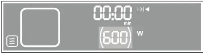 BLAUPUNKT 5MA46500 - Operating the microwave - 1