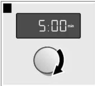 BLAUPUNKT 5MA36700 - Mikrowelle einstellen - 2