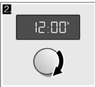 BLAUPUNKT 5MA36700 - Tijd instellen - 2