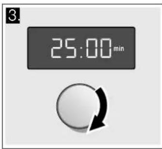 BLAUPUNKT 5MA36700 - Voorbeeld: 360 W, 25 minutes - 2