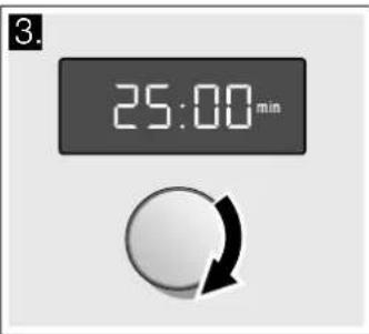 BLAUPUNKT 5MA36700 - Example: 360 watts, 25 minutes - 2