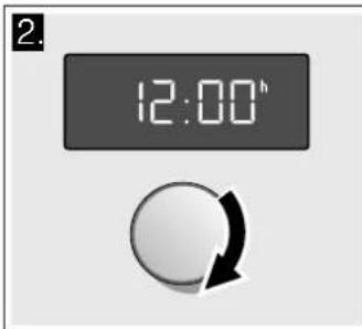BLAUPUNKT 5MA36700 - Setting the clock - 2