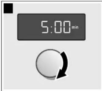 BLAUPUNKT 5MA36700 - Réglage des micro-ondes - 2