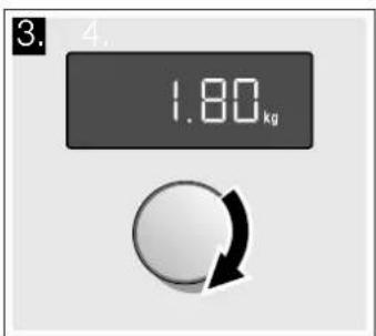 BLAUPUNKT 5MA36700 - Taste Kg drucken. - 3