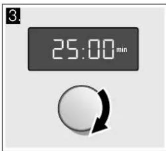 BLAUPUNKT 5MA36700 - Beispiel: 360 W, 25 Minuten - 2