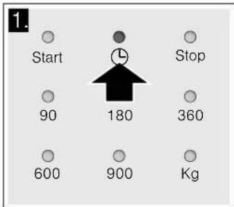 BLAUPUNKT 5MA36700 - Setting the clock - 1