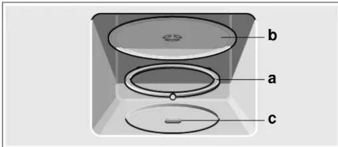 BLAUPUNKT 5MA36700 - How to fit the turntable: - 1