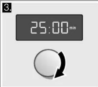 BLAUPUNKT 5MA16100 - Exampie : 360 W, 25 minutes - 2