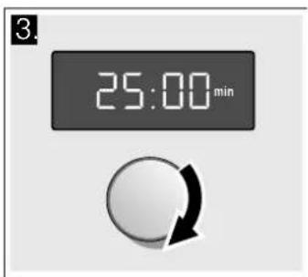 BLAUPUNKT 5MA16100 - Beispiel: 360 W, 25 Minuten - 2