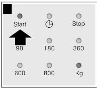 BLAUPUNKT 5MA16100 - Setting a programme - 4