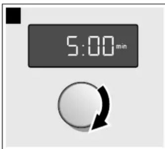 BLAUPUNKT 5MA16100 - Setting the microwave - 2