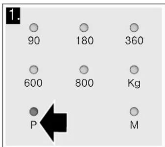 BLAUPUNKT 5MA16100 - Setting a programme - 1