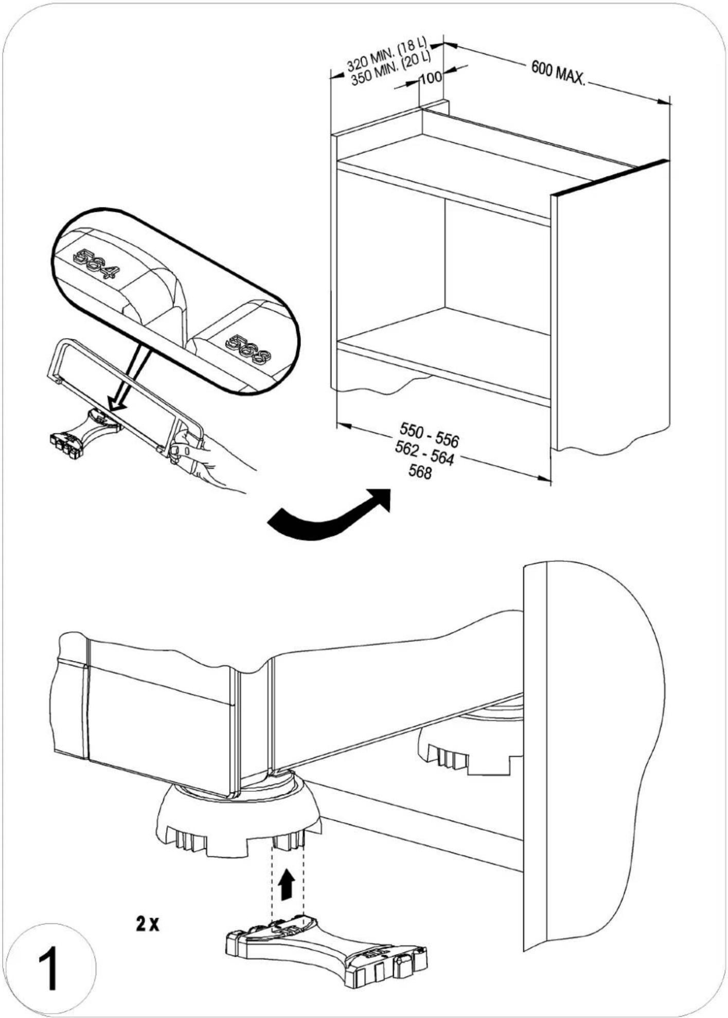 SMEG FME20EX1 - Αλλαγή του Καλωδίου τροφοδότησης - 2