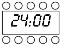 SMEG FME20EX1 - Setting the clock - 1